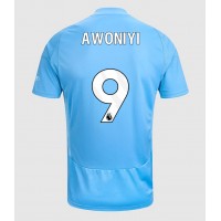 Maglia Calcio Nottingham Forest Taiwo Awoniyi #9 Terza Divisa 2024-25 Manica Corta